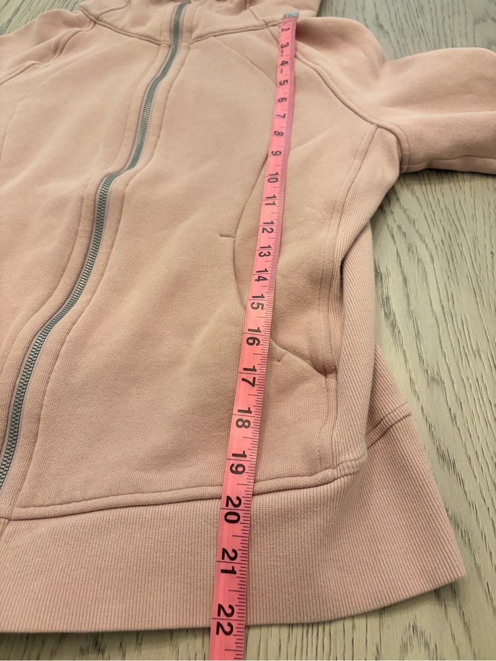 Lululemon Scuba Full Zip Hoodie Size 8 - Picture 10 of 10